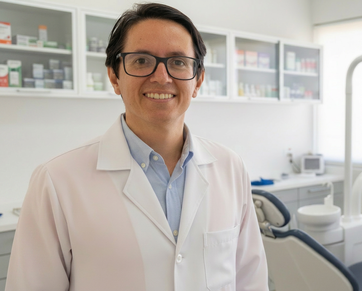 Retrato profissional de Dr. Eduardo Henrique da Silva